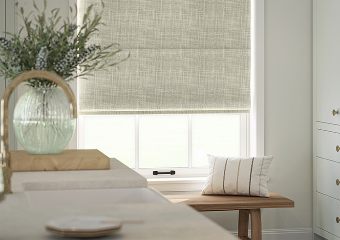 Samos, Cliff Face - Motorised Roman Blind - Image 5